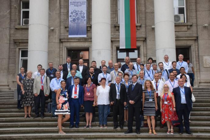 The opening ceremony of the 29th Annual Conference of the European Association for Education in Electrical and Information Engineering (EAEEIE) 2019