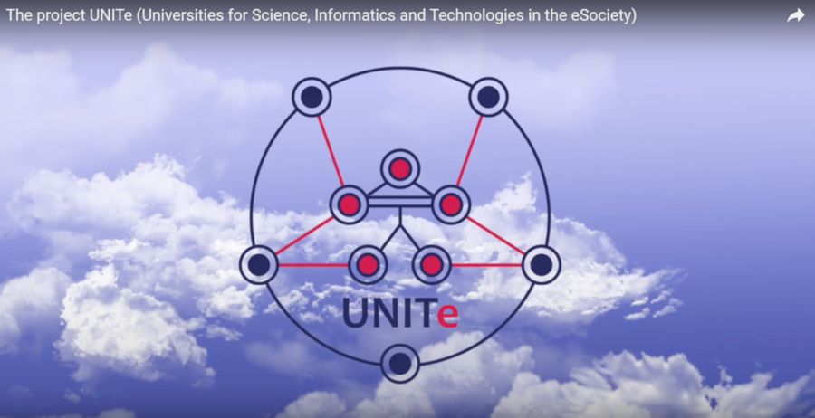 The project UNITe (Universities for Science, Informatics and Technologies in the eSociety)