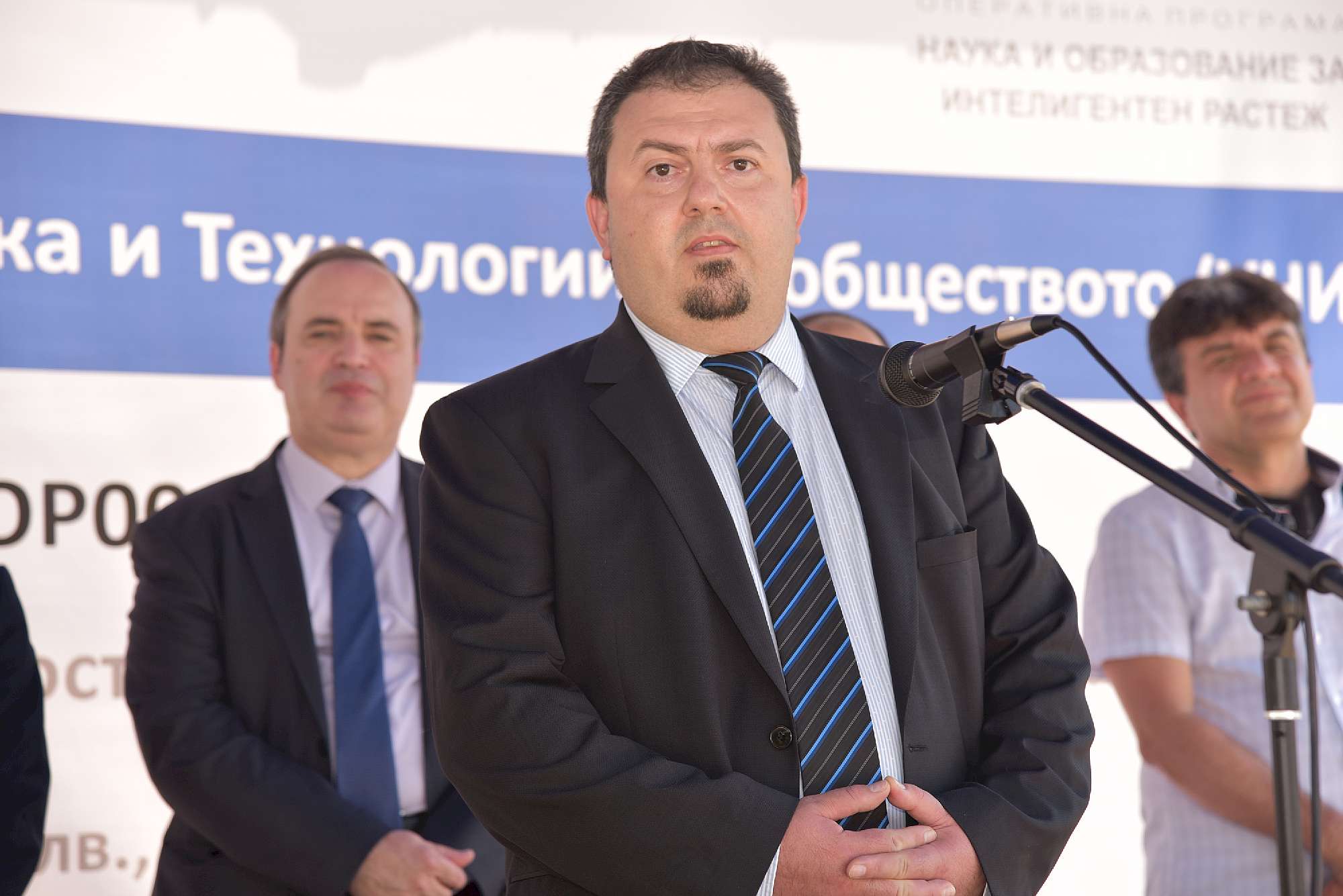 Г-н Иван Попов, ръководител на Управляващия орган на ОП НОИР,